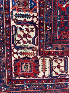 Bobyrug’s Wonderful Large Antique Joshaghan Rug