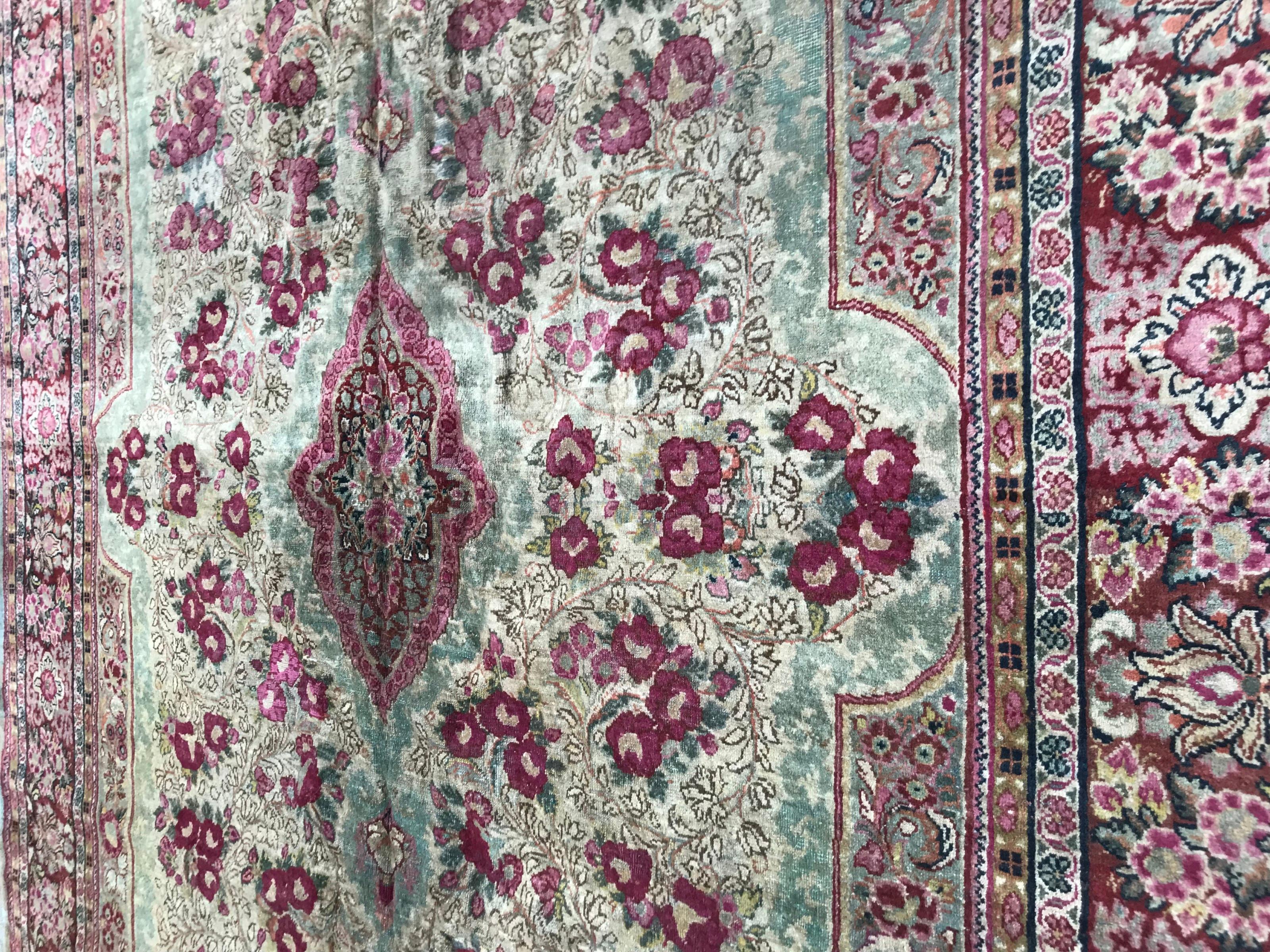 Sultanabad Bobyrug’s Wonderful Large Antique Mahal Rug For Sale
