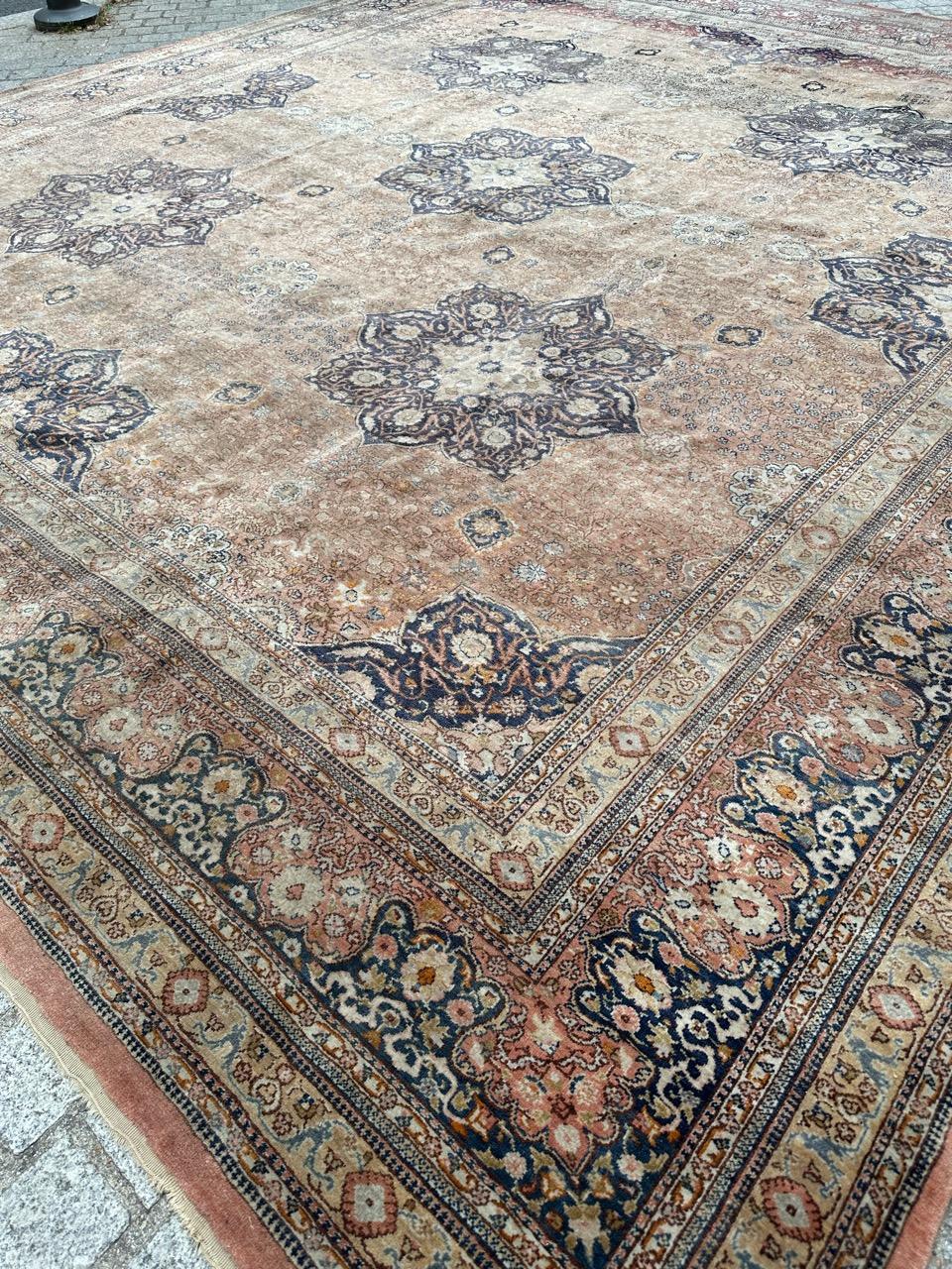 Bobyrug’s Wonderful large antique Turkish fine sivas rug  For Sale 5