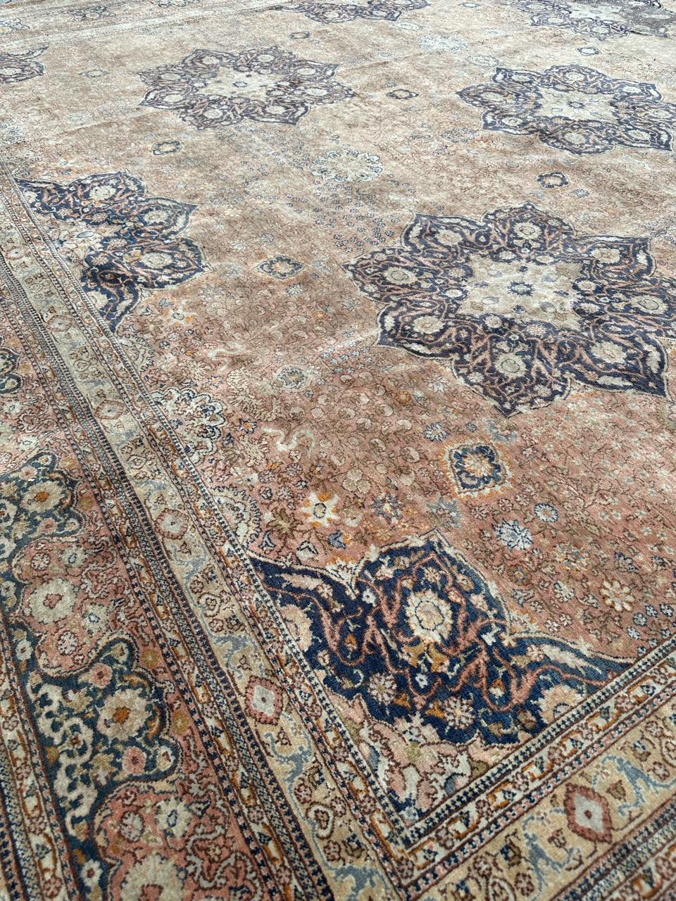 Bobyrug’s Wonderful large antique Turkish fine sivas rug  For Sale 8