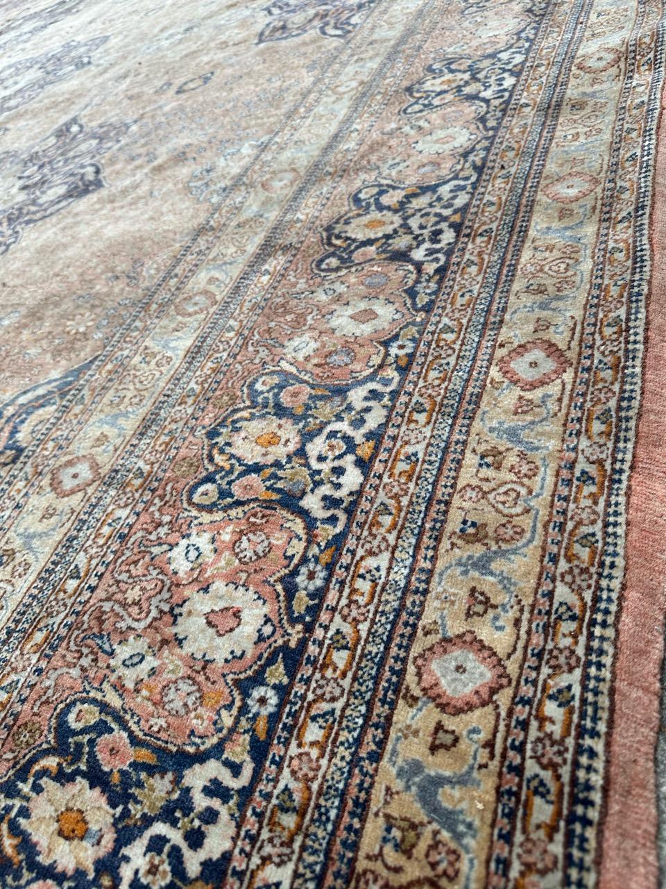 Bobyrug’s Wonderful large antique Turkish fine sivas rug  For Sale 9