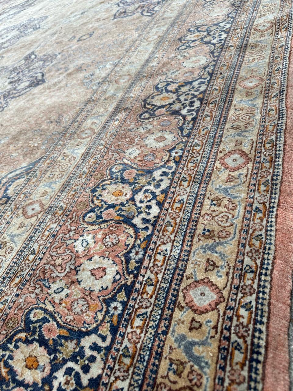 Bobyrug’s Wonderful large antique Turkish fine sivas rug For Sale 9