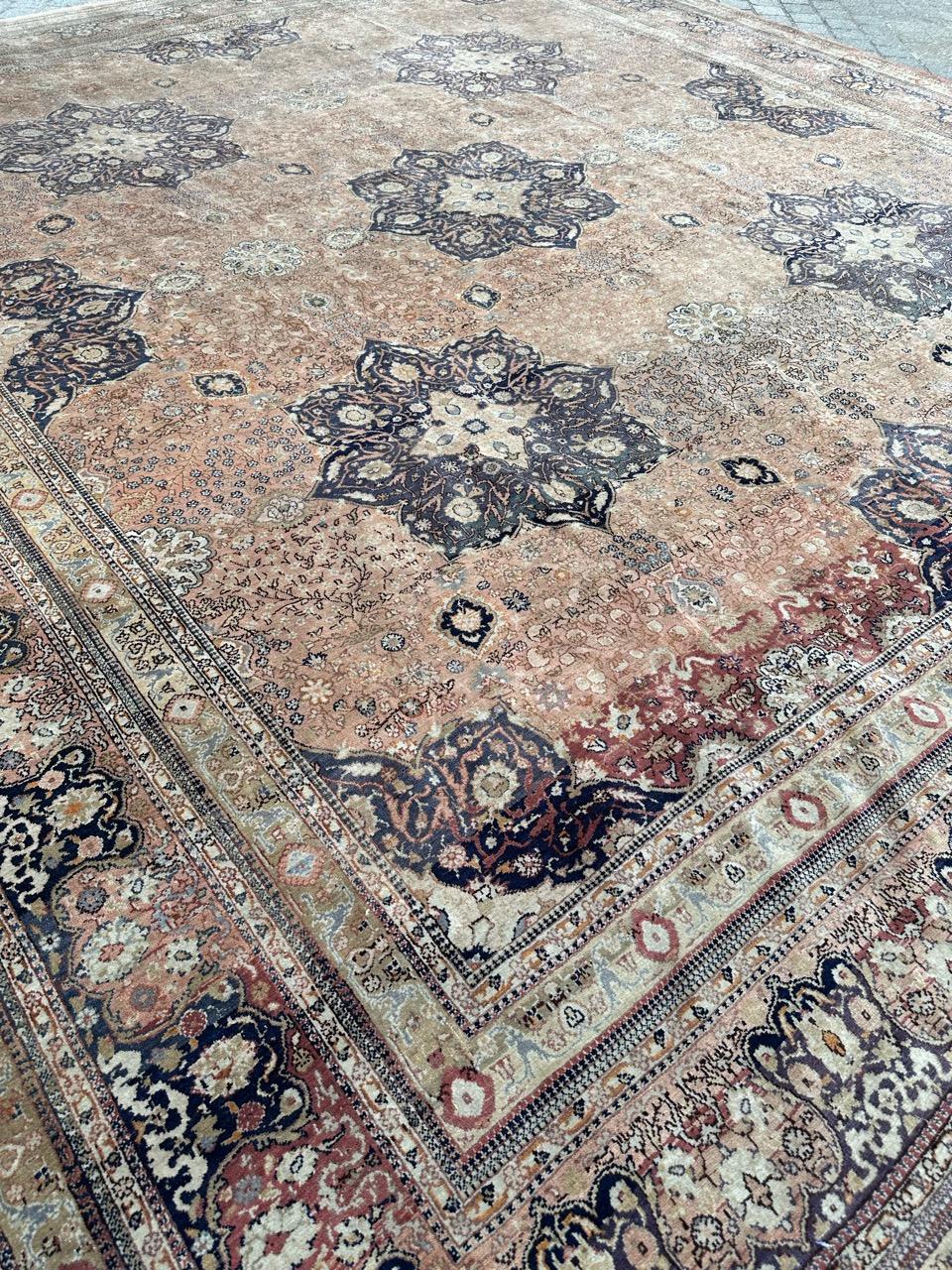 Bobyrug’s Wonderful large antique Turkish fine sivas rug  For Sale 10