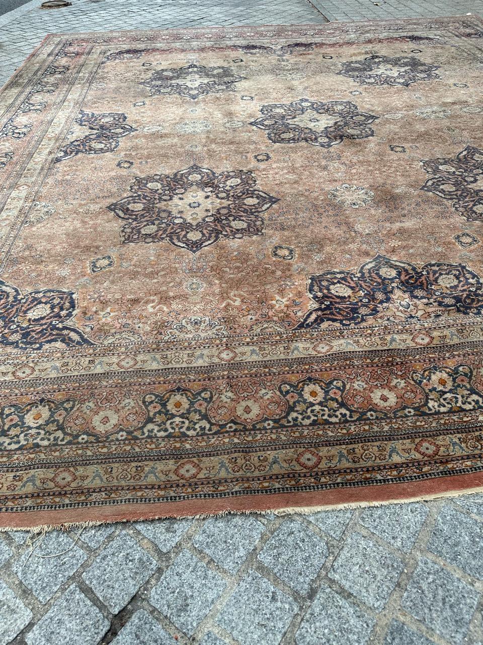 Bobyrug’s Wonderful large antique Turkish fine sivas rug  For Sale 11