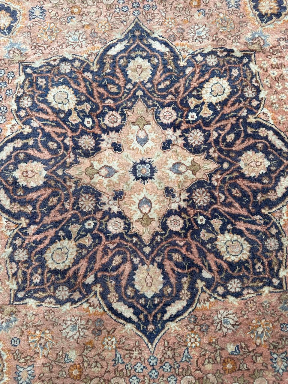 Tabriz Bobyrug’s Wonderful large antique Turkish fine sivas rug For Sale