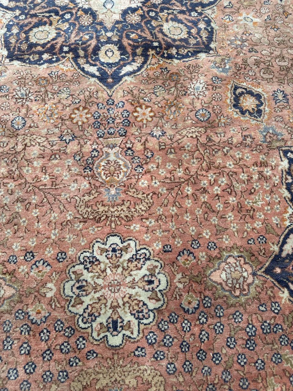 Wool Bobyrug’s Wonderful large antique Turkish fine sivas rug  For Sale