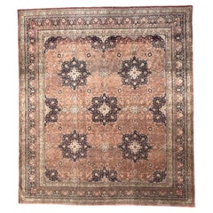 Bobyrug’s Wonderful large antique Turkish fine sivas rug 