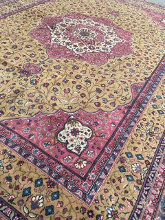 Wonderful Large Antique Turkish Sparta Rug