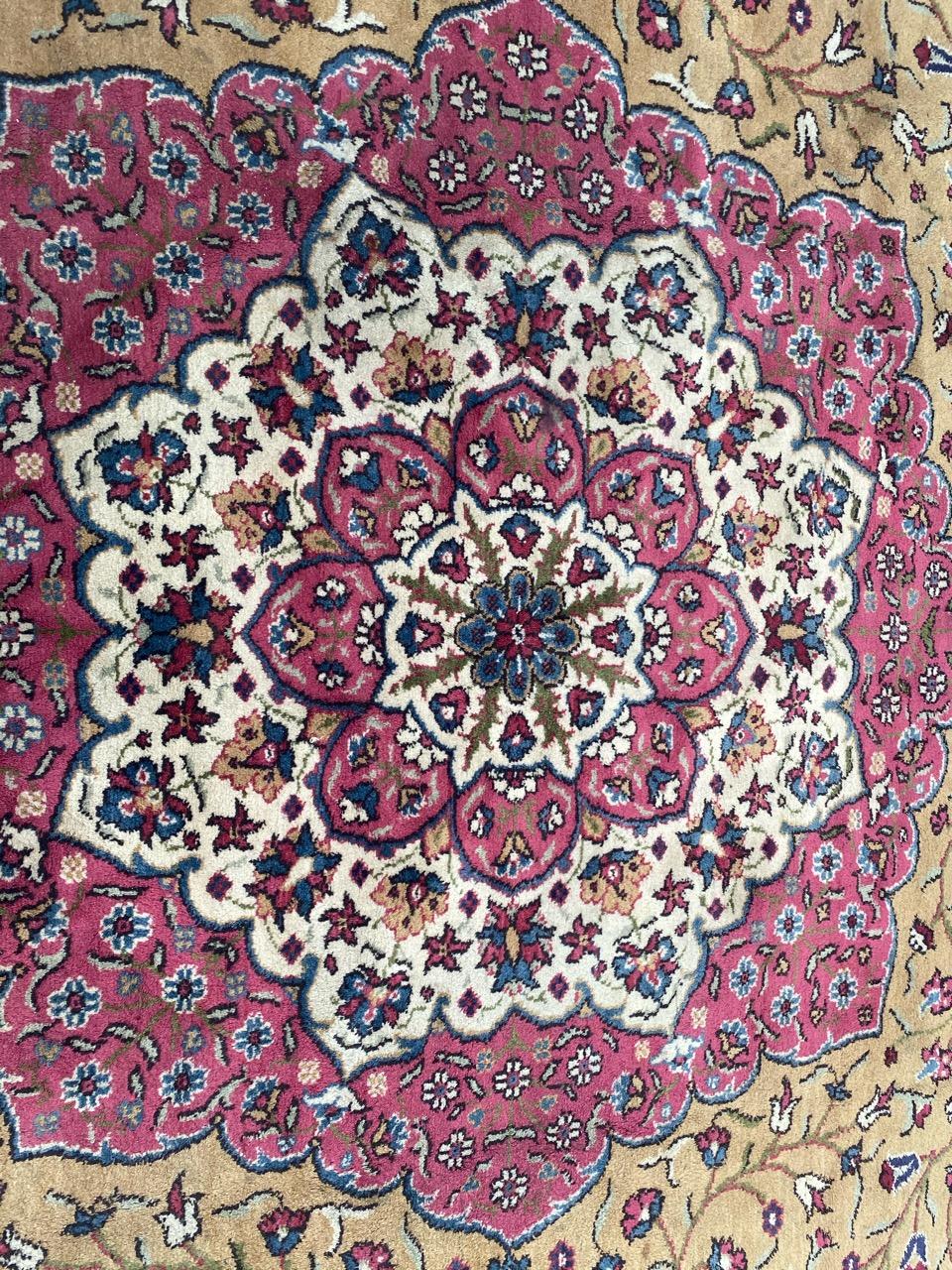 Wonderful Large Antique Turkish Sparta Rug In Good Condition For Sale In Saint Ouen, FR