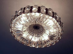 Großer österreichischer Deckenleuchter im Vintage-Stil, 1960er Jahre