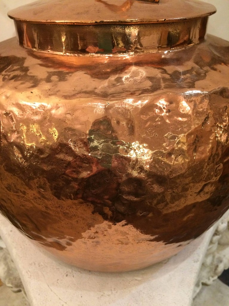 Wonderful Large Copper Kettle Teapot For Sale at 1stDibs large kettle