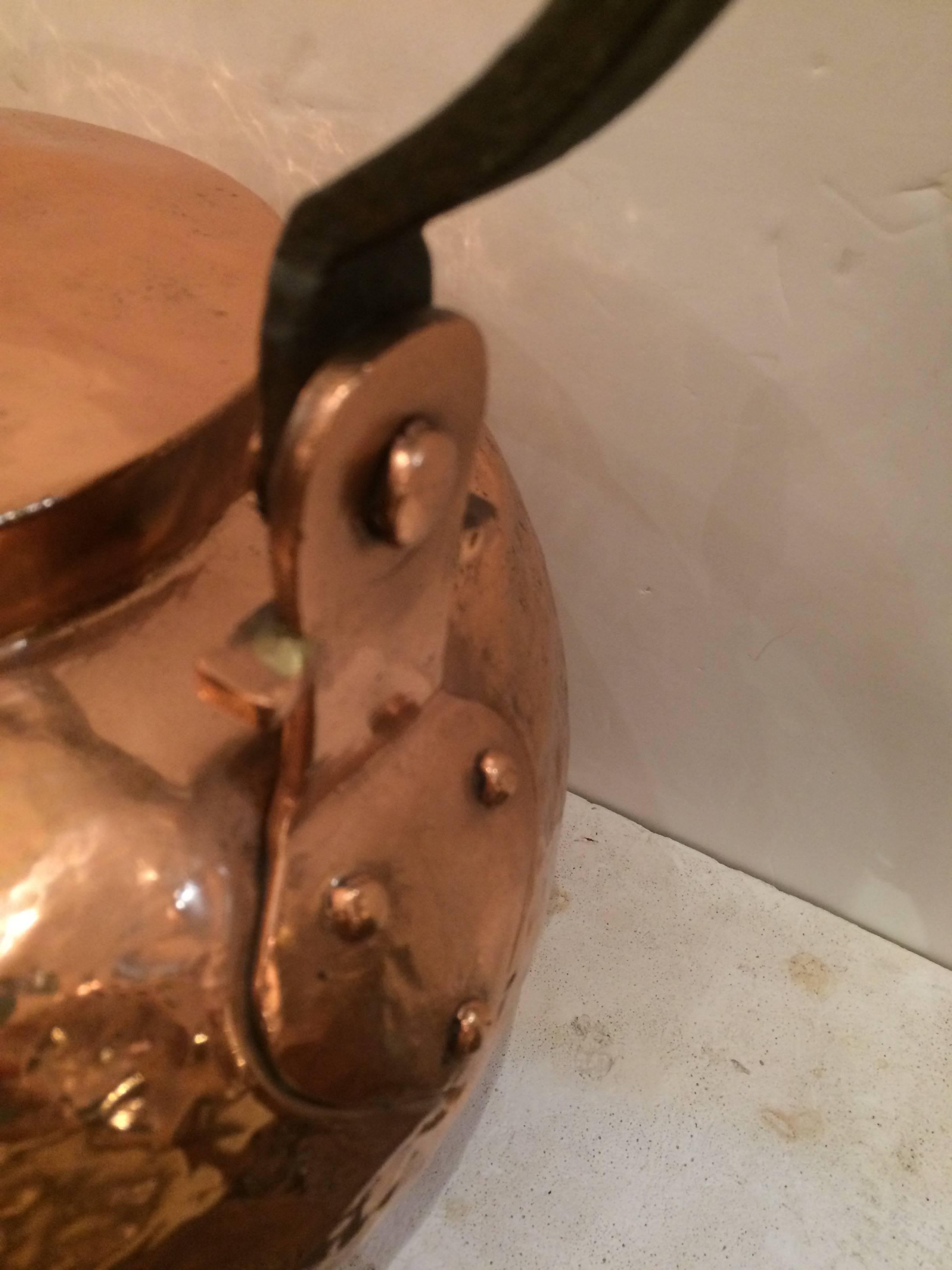 large copper kettle for sale