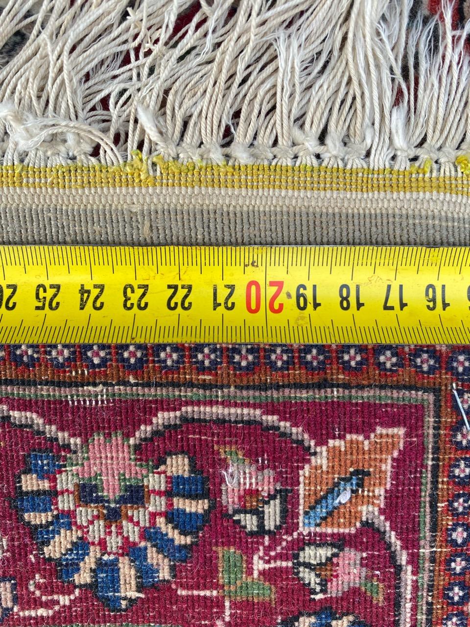 Bobyrug’s Wonderful Large Fine Tabriz Rug For Sale 11