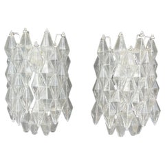 Appliques et éclairages muraux argent
