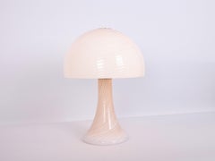 Wonderful Large Glass Table Lamp by Kalmar, Austria, 1980s