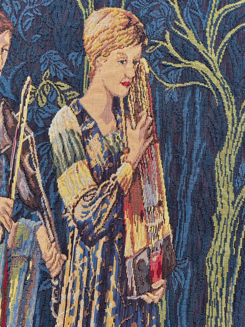 Bobyrug’s Wonderful Large Jaquar Tapestry with Marriage Design  For Sale 2