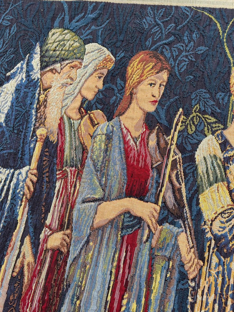 Bobyrug’s Wonderful Large Jaquar Tapestry with Marriage Design  For Sale 3