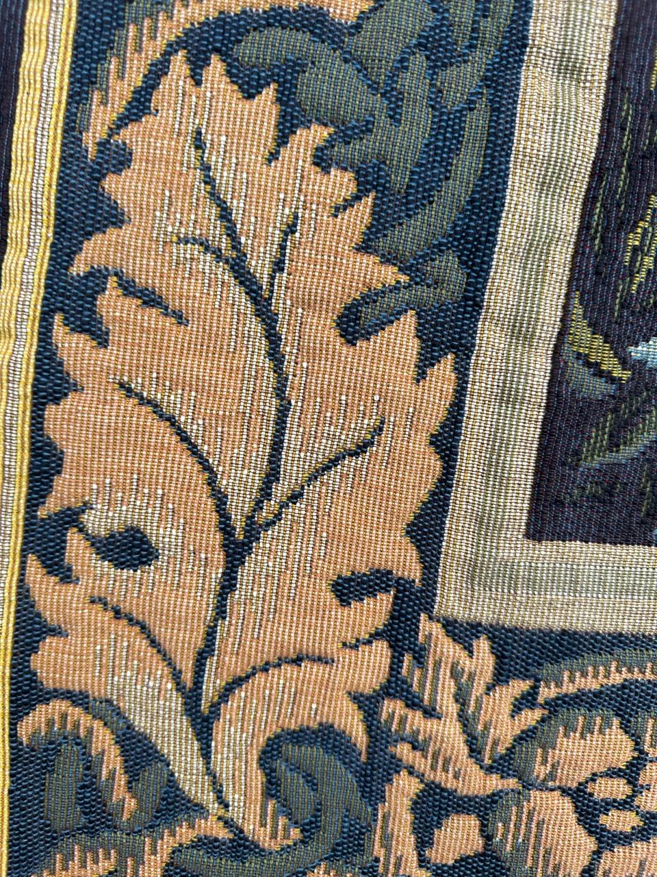 Bobyrug’s Wonderful Large Jaquar Tapestry with Marriage Design  For Sale 5