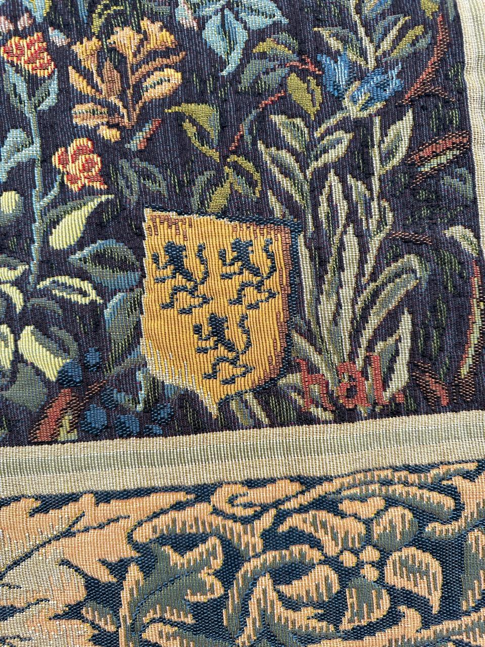 Bobyrug’s Wonderful Large Jaquar Tapestry with Marriage Design  For Sale 6