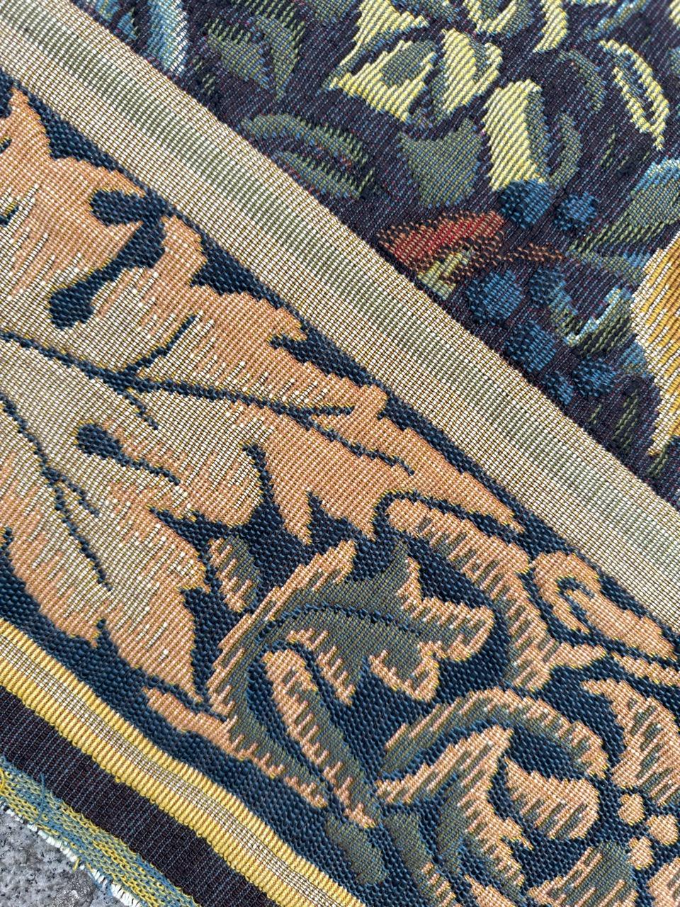 Bobyrug’s Wonderful Large Jaquar Tapestry with Marriage Design  For Sale 7
