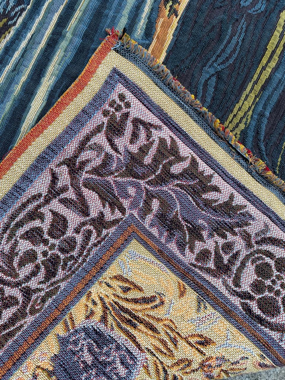 Bobyrug’s Wonderful Large Jaquar Tapestry with Marriage Design  For Sale 8