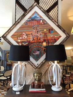 Maravillosa lámina grande de edición limitada en marco de abedul