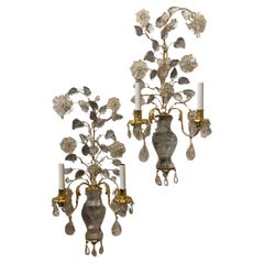 Metal Wall Lights and Sconces