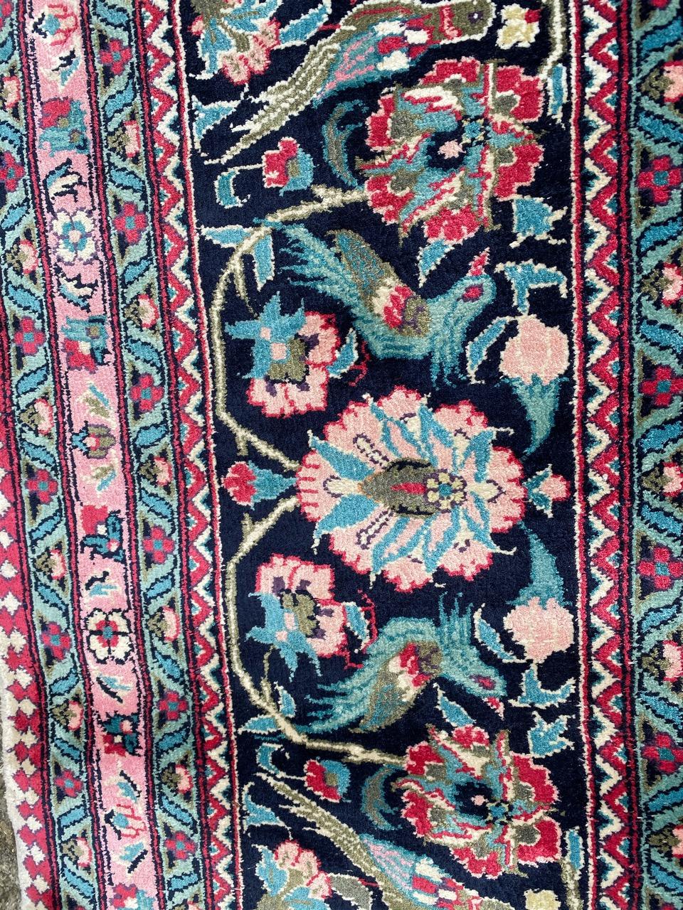 Bobyrug’s Wonderful Large Silk Persian Design Chinese Rug For Sale 10
