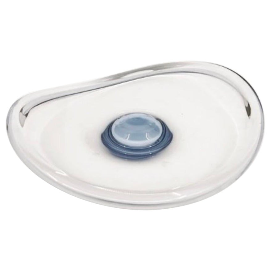 Wunderschöner großer Mid-Century Modern HOLMEGAARD SELANDIA Tafelaufsatz im Angebot