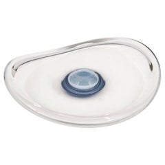 Wunderschöner großer Mid-Century Modern HOLMEGAARD SELANDIA Tafelaufsatz