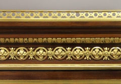 Wonderful Late 19th Century Gilt Bronze Mounted Vitrine Cabinet -Theodore Millet