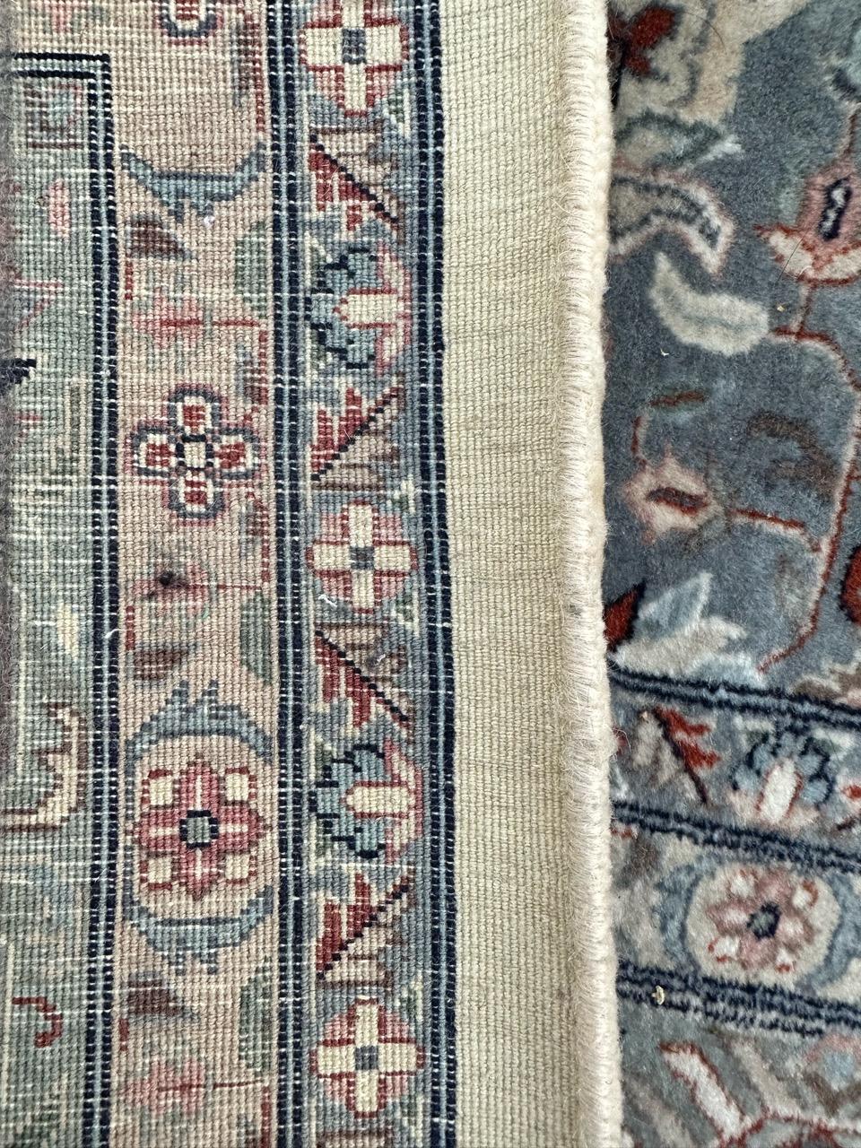 Merveilleux tapis du Pendjab de la fin du 20e siècle, d'une grande finesse en vente 6