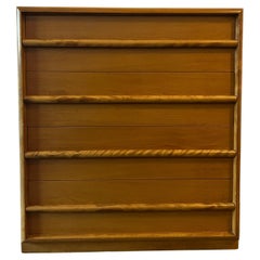 Wonderful Maple 4 Drawer Tall Dresser by T.H. Robsjohn-Gibbings for Widdicomb