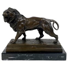 Wonderful, Massive Bronze Sculpture from Charles Valton