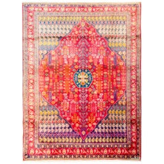 Wunderschöner Arak-Teppich aus der Mitte des 20.