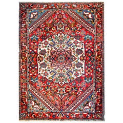 Wonderful Mid-20th Century Bakhtiari Rug