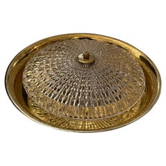 Moderne Einbaubeleuchtung aus Messingglas, Mid-Century Modern, von Carl Fagerlund