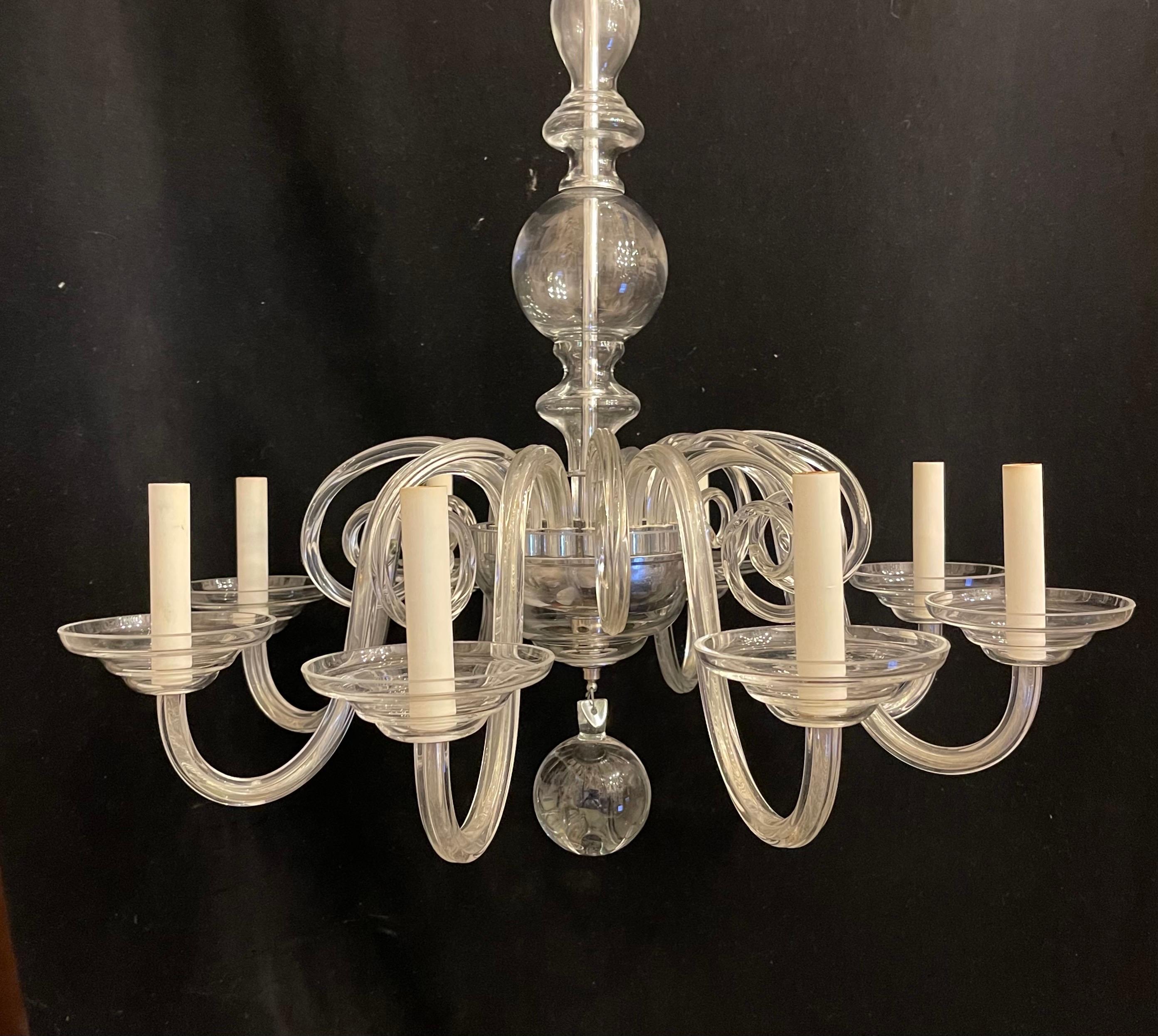 lustre moderne en cristal