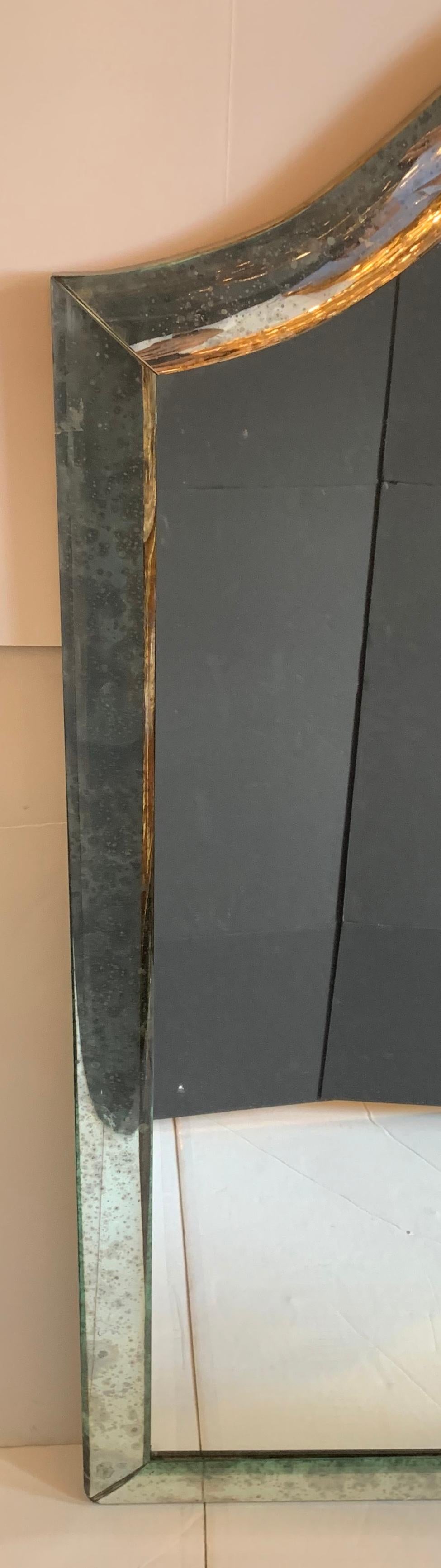 pitted mirror