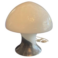 Merveilleuse lampe de table en verre Gino Vistosi Murano, moderne du milieu du siècle, Italie
