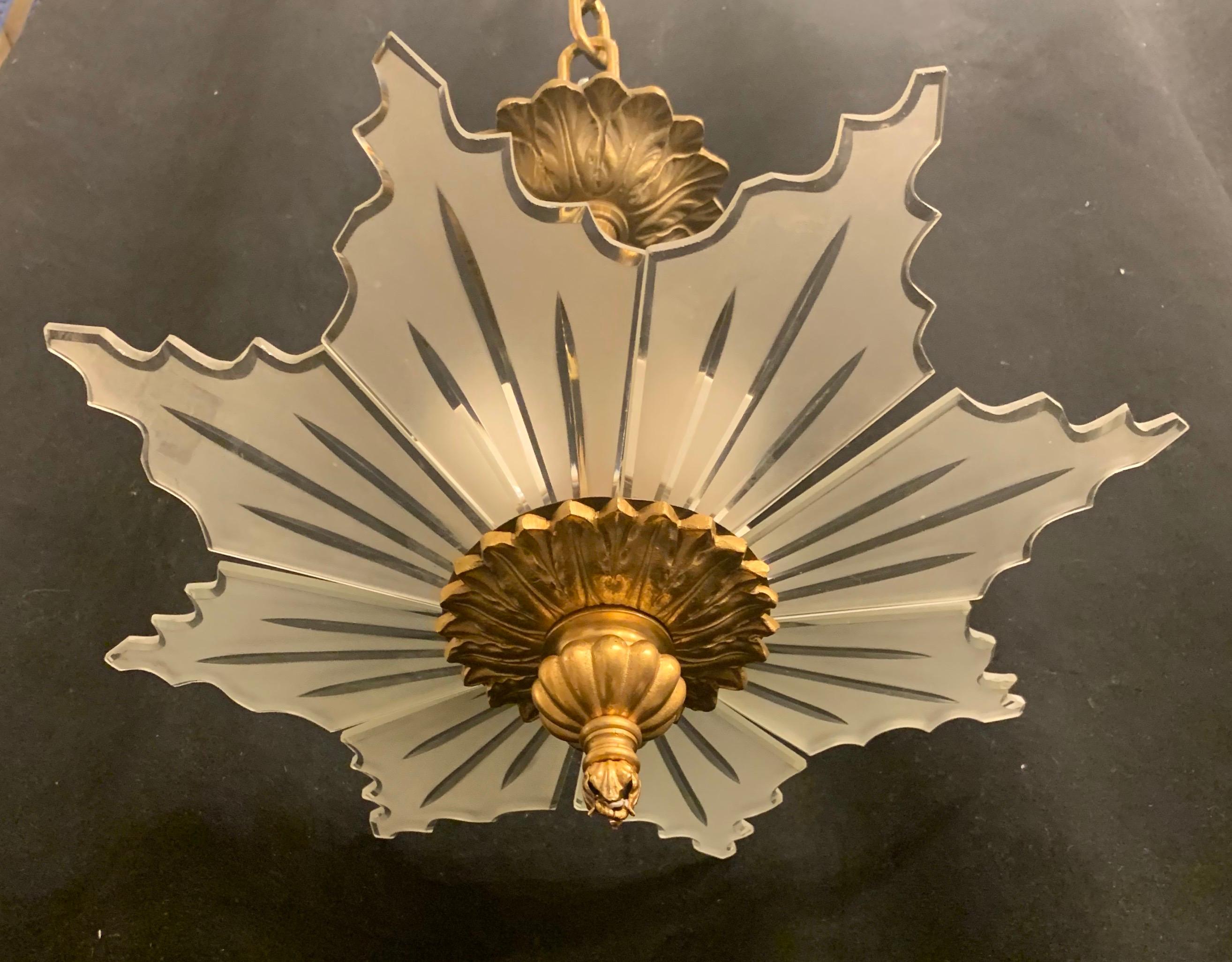 star semi flush mount light