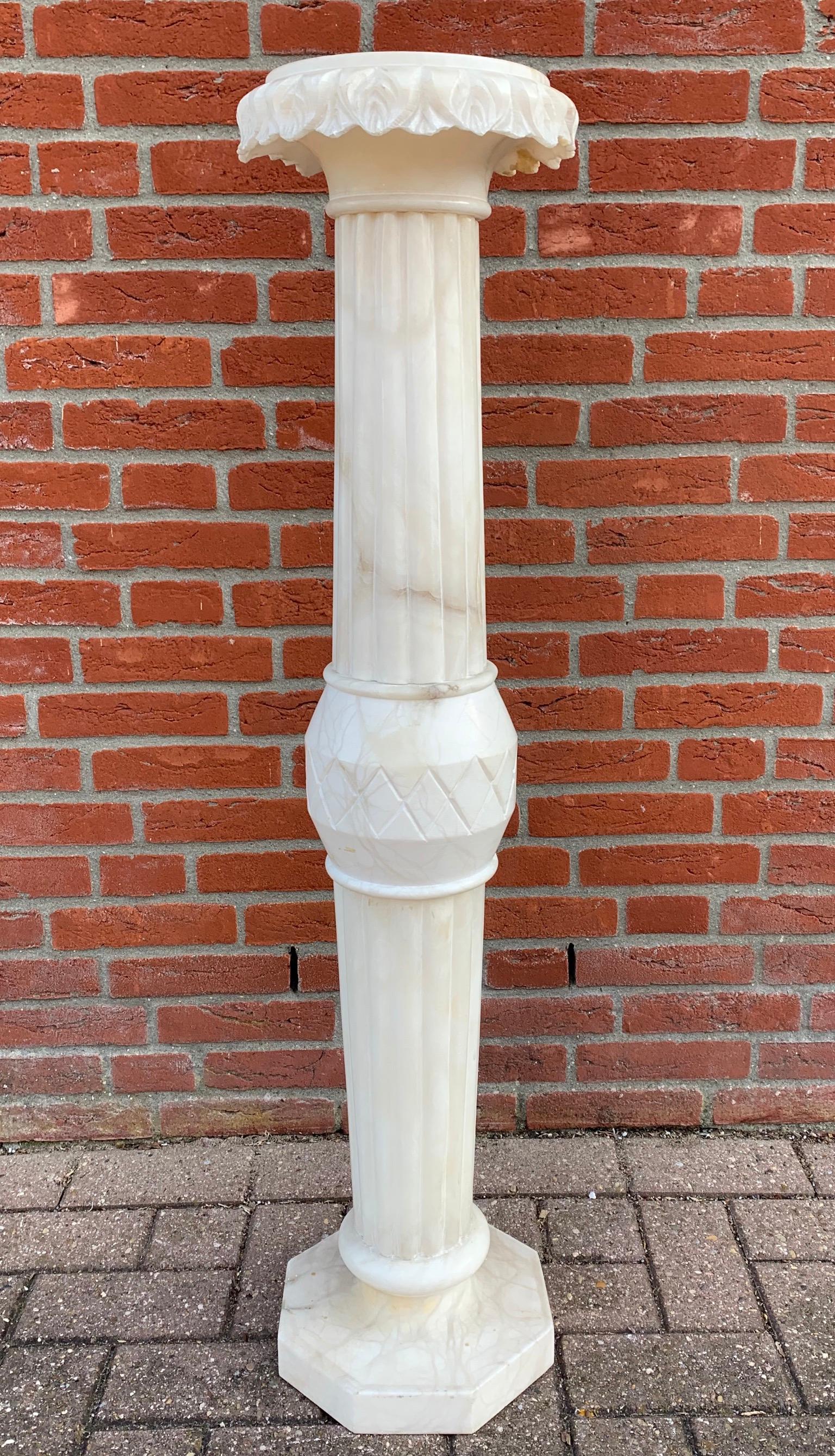 alabaster pillars