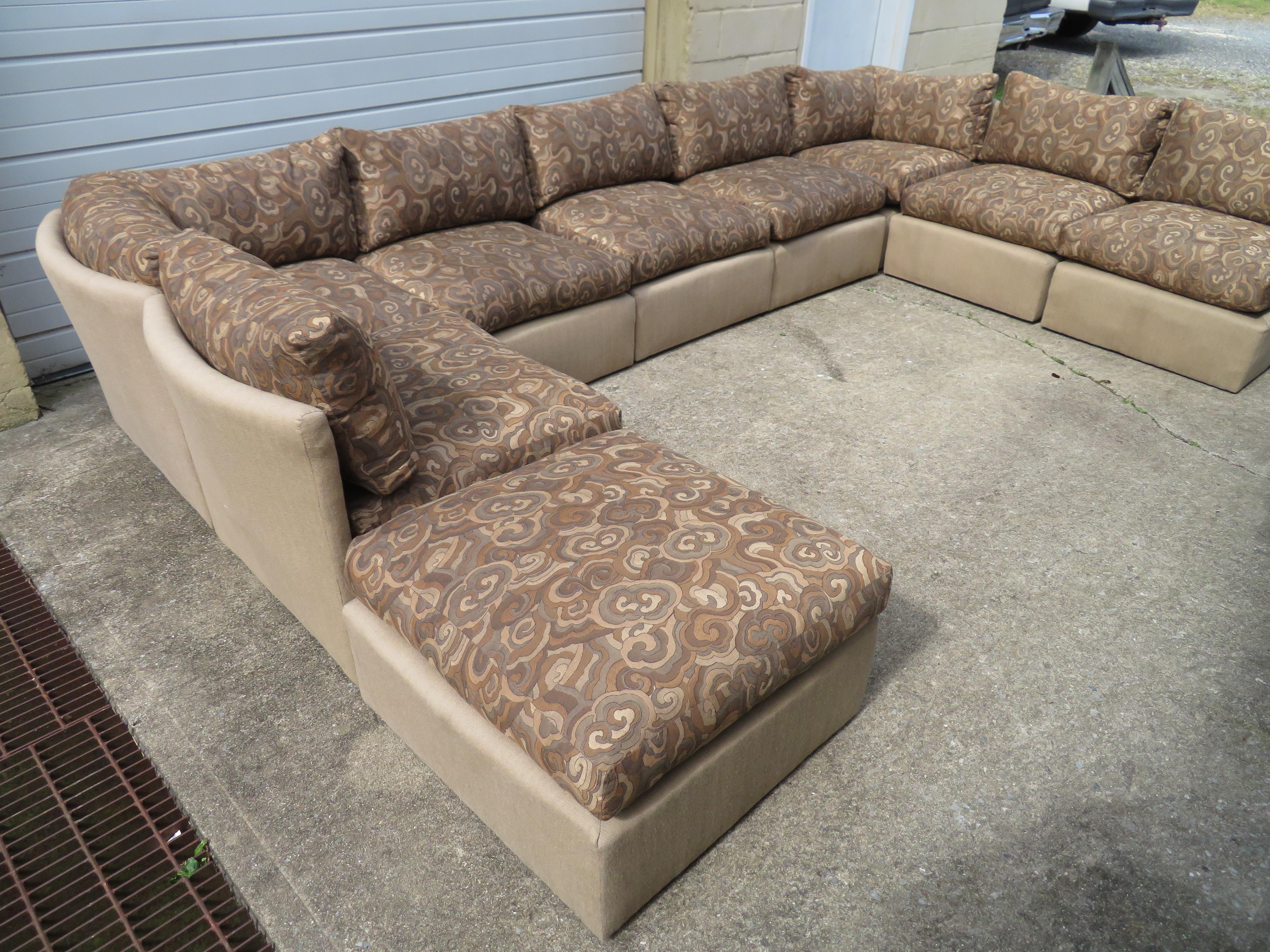 9 piece sectional couch