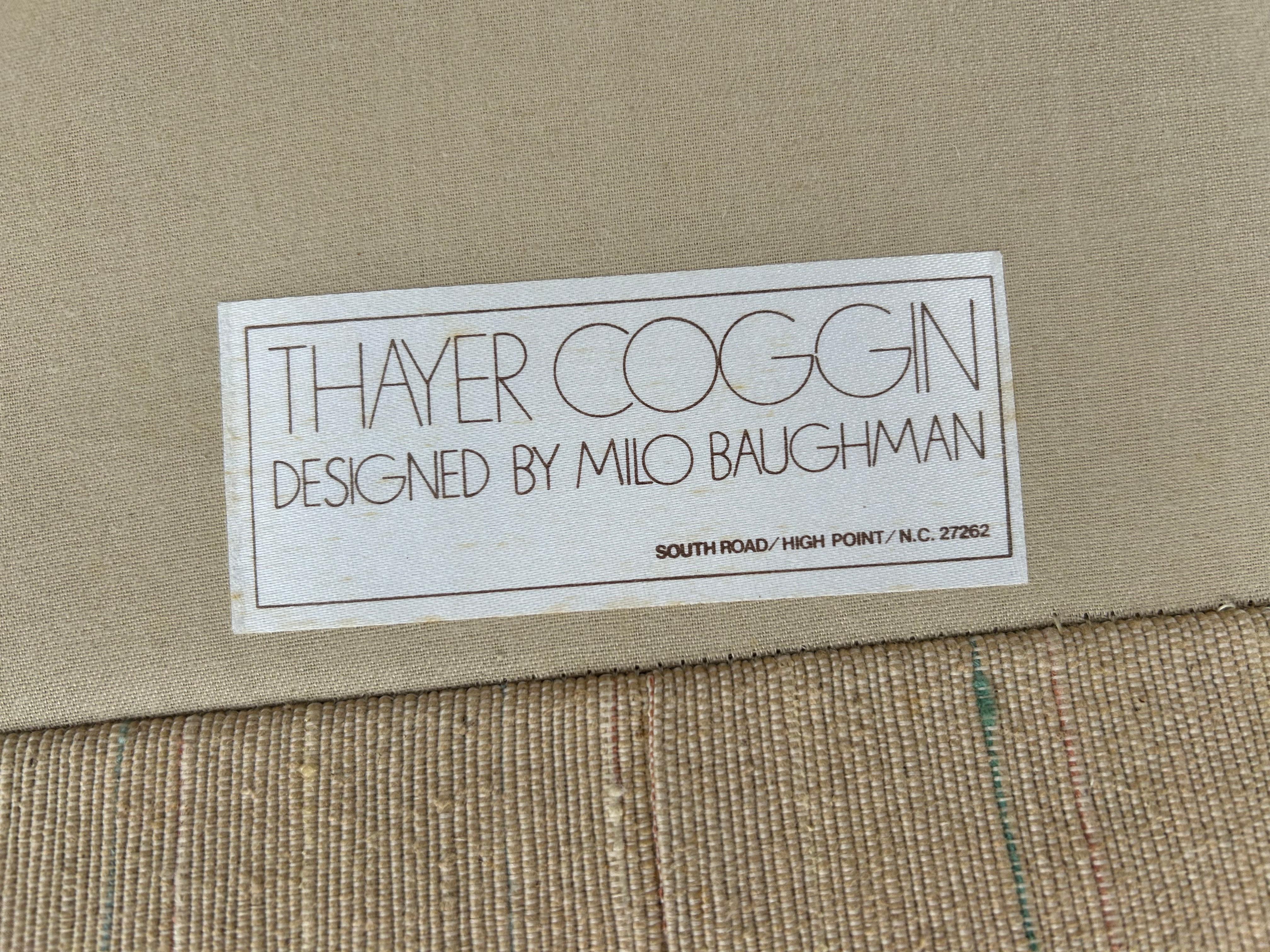 Wonderful Milo Baughman Thayer Coggin 6 Piece Cube Sectional Sofa Mid-Century en vente 2