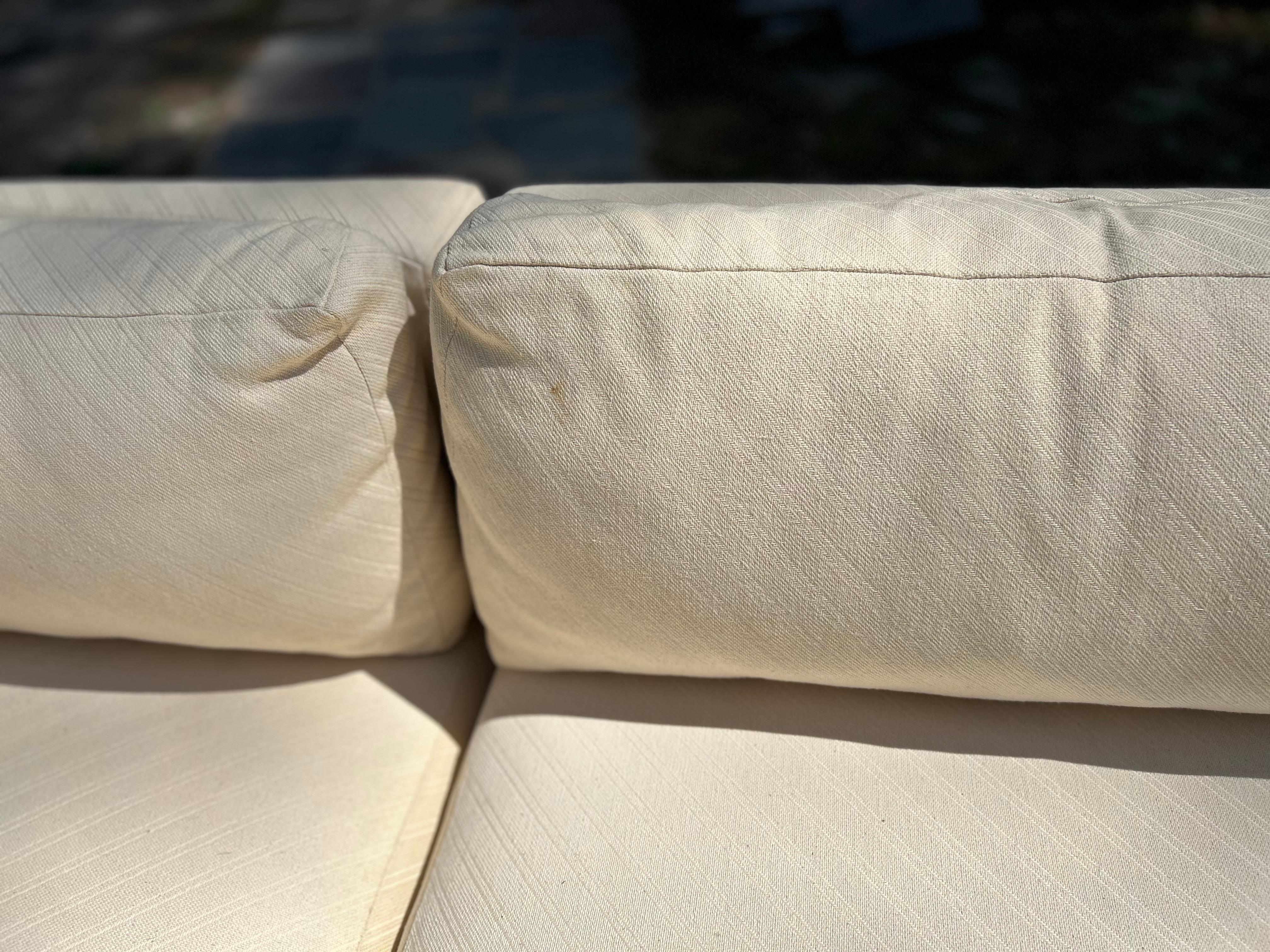 Wonderful Milo Baughman Thayer Coggin 6 Piece Cube Sofa Sectional Mid-Century For Sale 11