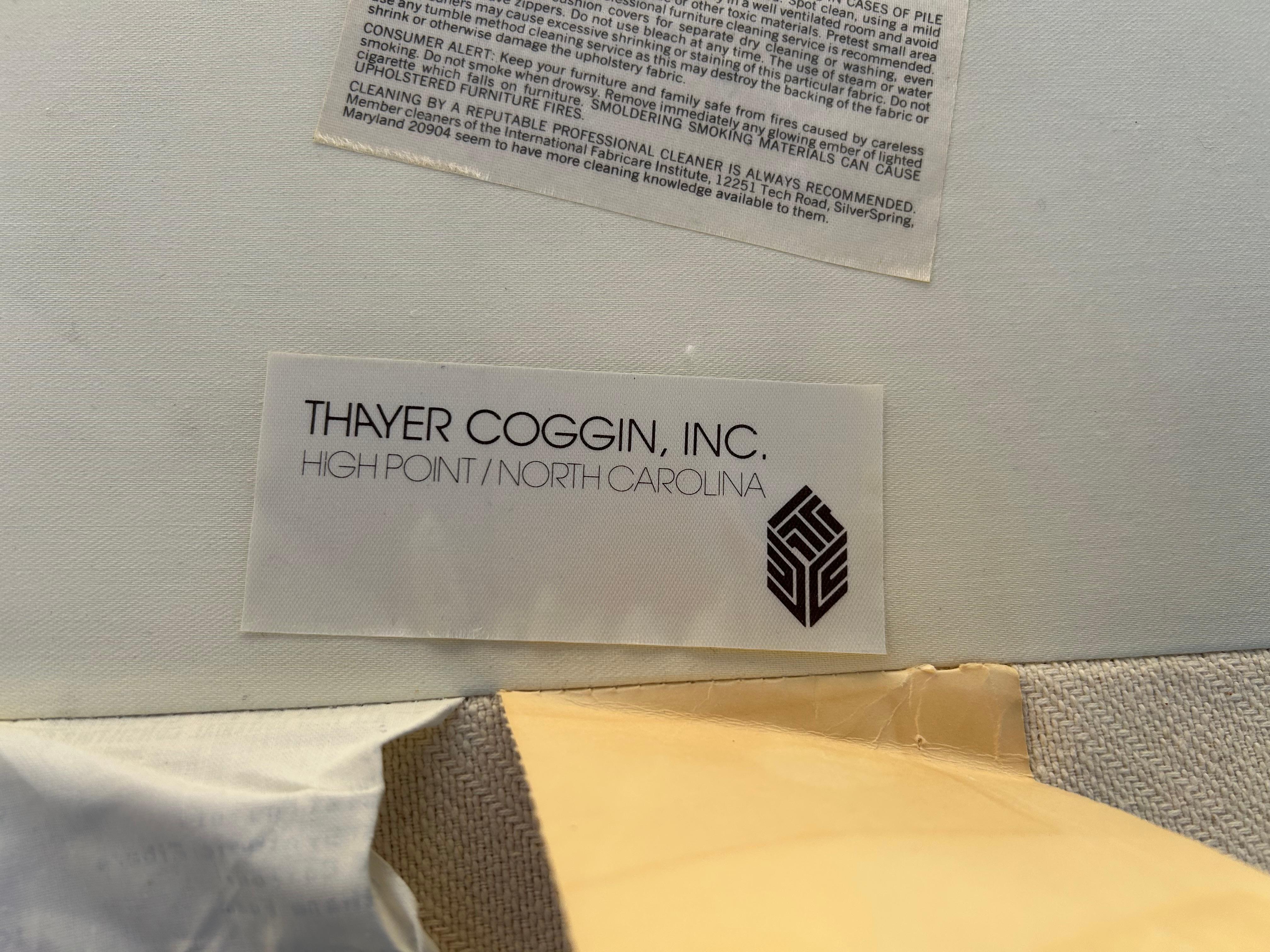 Wonderful Milo Baughman Thayer Coggin 6 Piece Cube Sofa Sectional Mid-Century For Sale 1