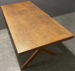 Wonderful Minimalistic Wenge Wood Table or Desk