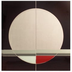 Wonderful Mirror by Eugenio Carmi for Acerbis
