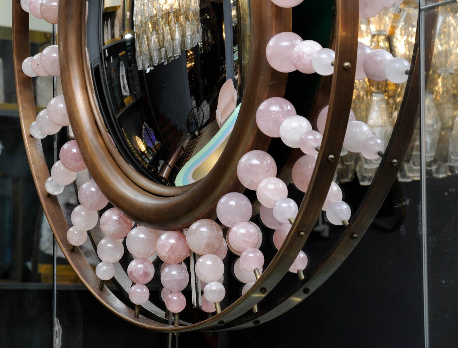 Wunderschöner Spiegel von Studio Glustin im Zustand „Hervorragend“ im Angebot in Saint-Ouen (PARIS), FR