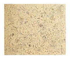 Wonderful Modern Art Pope Noell 20TH Century DIEP #21 2003 Acrylic Canvas Board